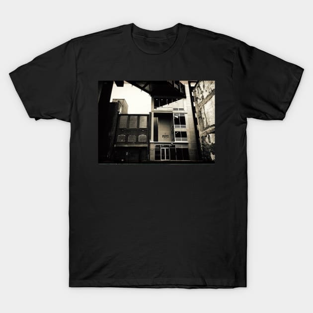 Vintage Buildings T-Shirt by mtndew3301@gmail.com